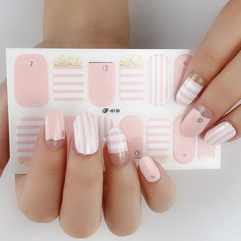 3D Nail Art Stickers | Instant Salon Manicure – 23 Designs