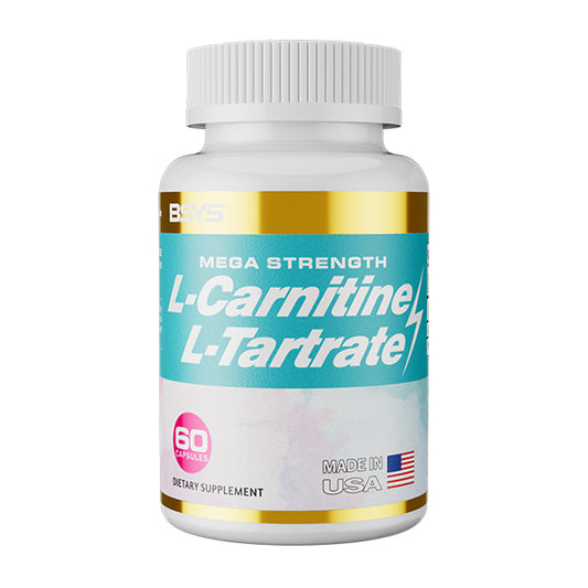 L-Carnitine L-Tartrate – Daily Wellness Capsules for Active Lifestyles