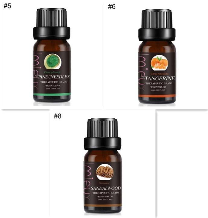Premium Essential Oil Collection - 10ml