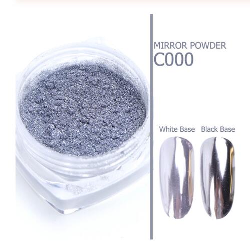 Chrome Mirror Pigment Powder – Nail Glitter Collection