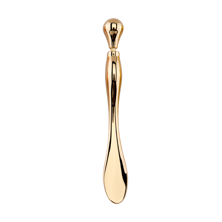Golden Eye Cream Massager Wand | Zinc Alloy Applicator & Roller
