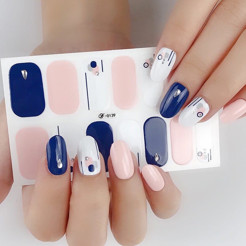 3D Nail Art Stickers | Instant Salon Manicure – 23 Designs