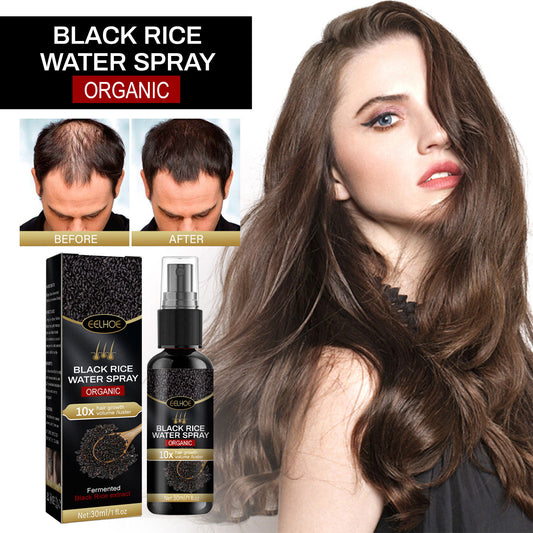 Black Rice Hair Growth Spray - Ginger & Ginseng Scalp Treatment