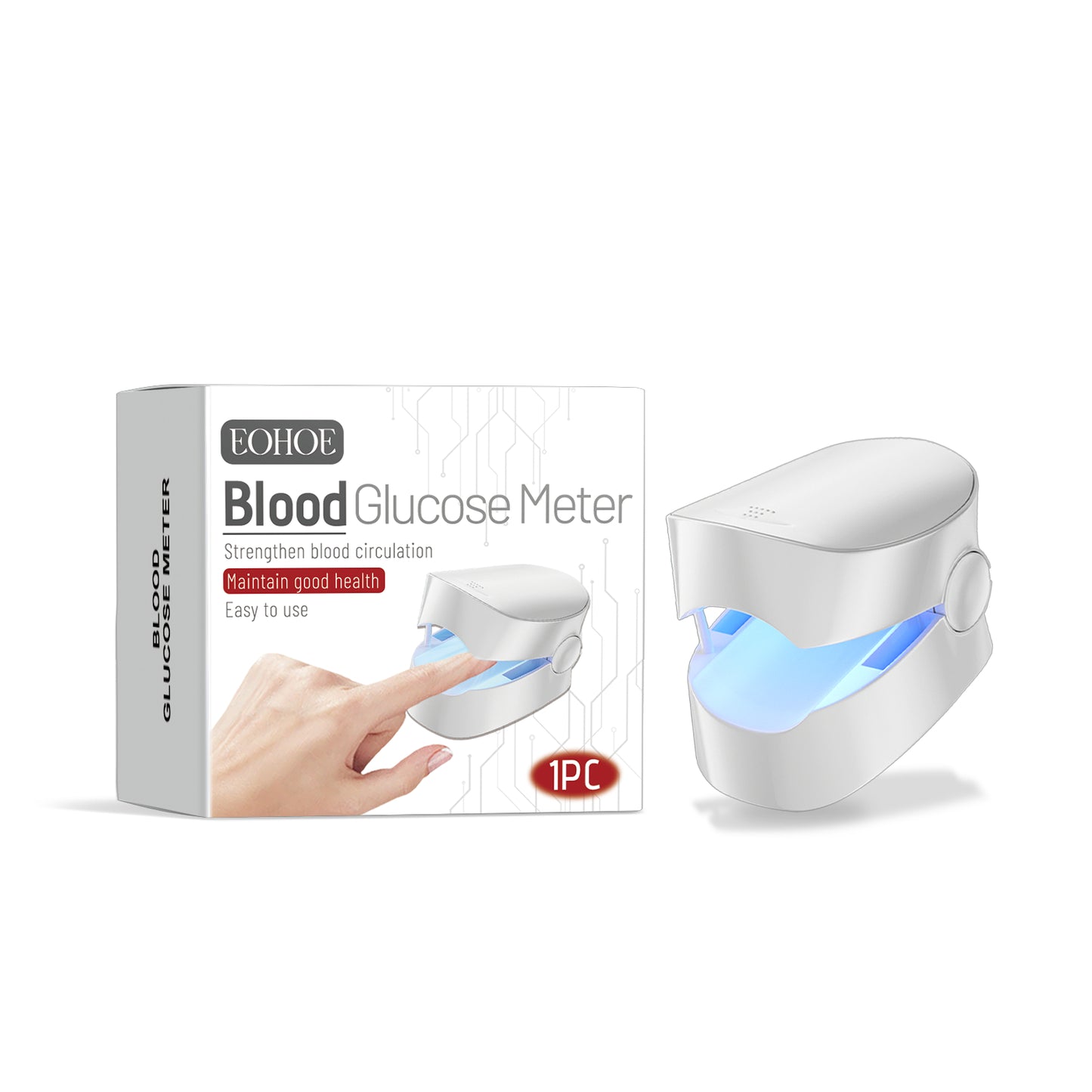 Non-Invasive Blood Glucose Meter – No Needles, No Pain