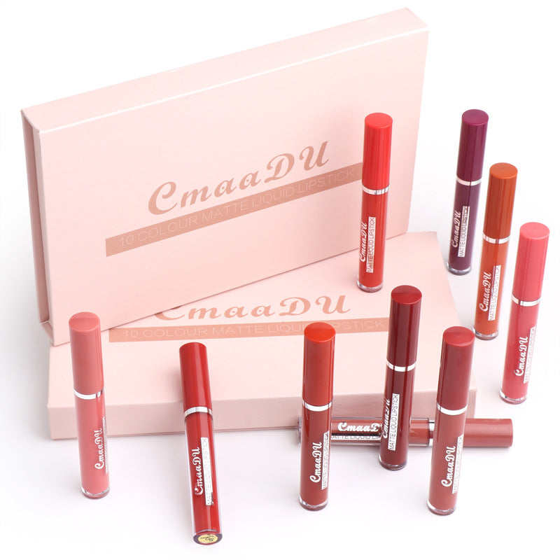Luxe Matte Lipstick Collection - 10 Shades