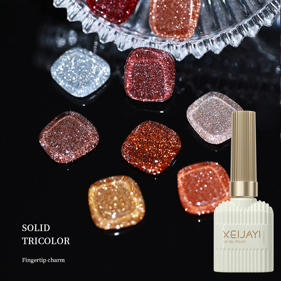 Diamond In The Debris Gel Nail Polish – Maillard Collection