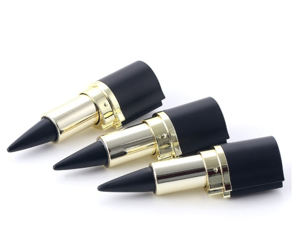 Waterproof Matte Black Eyeliner Pen - Long-Lasting Precision
