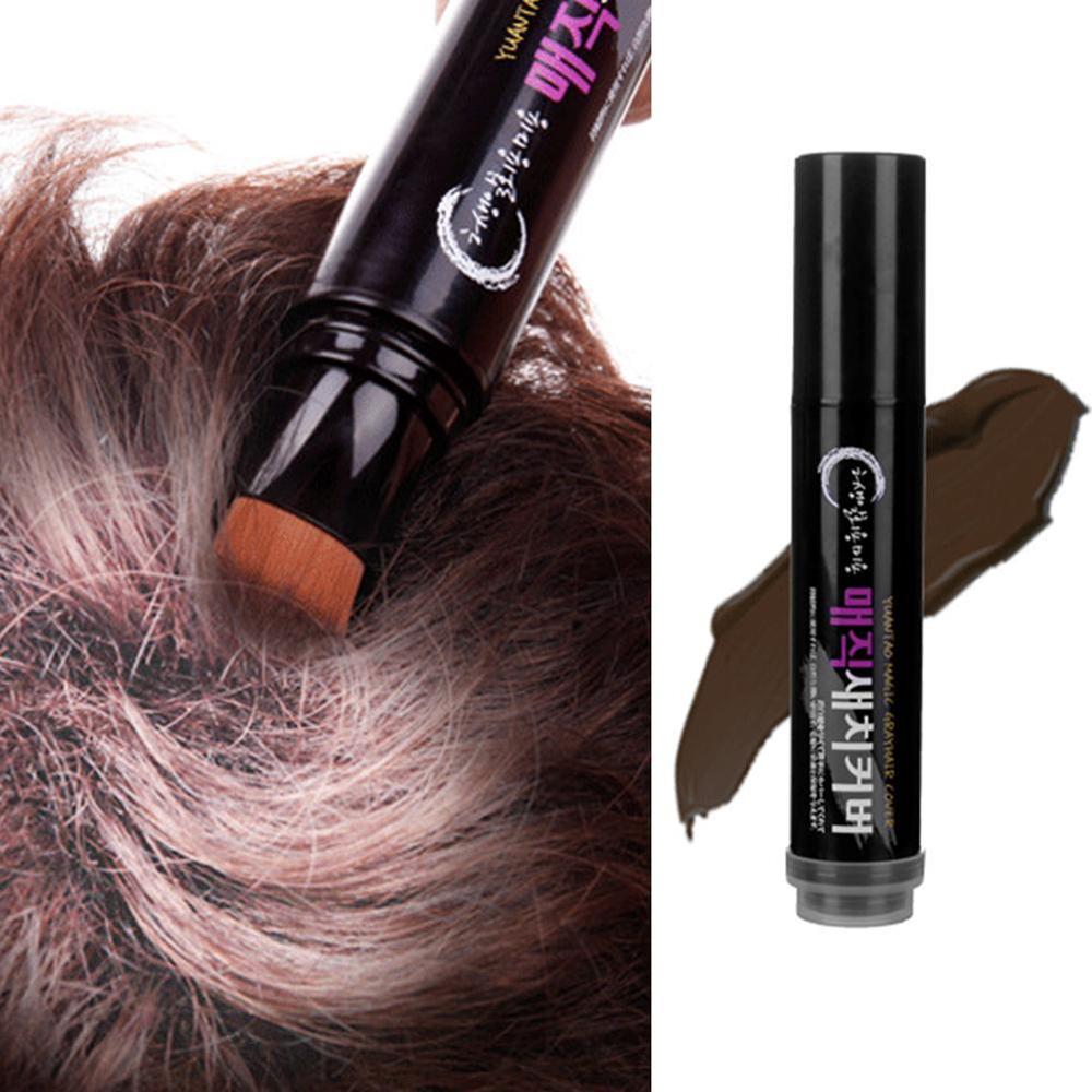 Temporary Hair Color Wax & Comb — One-Day Bold Color