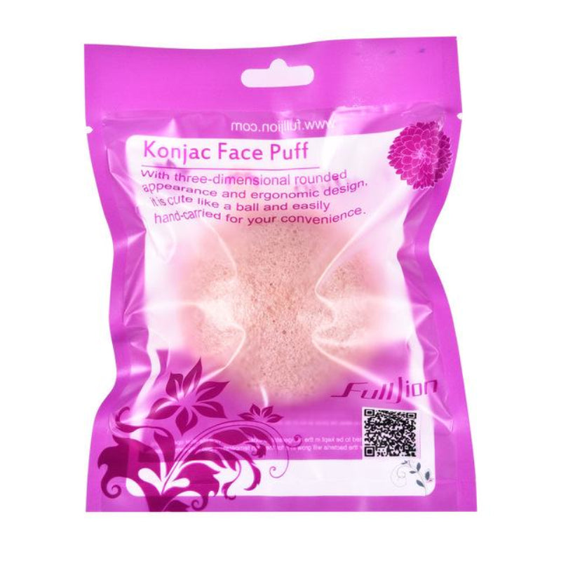 Konjac Facial Sponge – Natural Exfoliating Face Wash