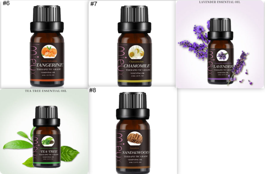 Premium Essential Oil Collection - 10ml