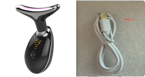 EMS Neck Lifting & Firming Massager with LED Therapy