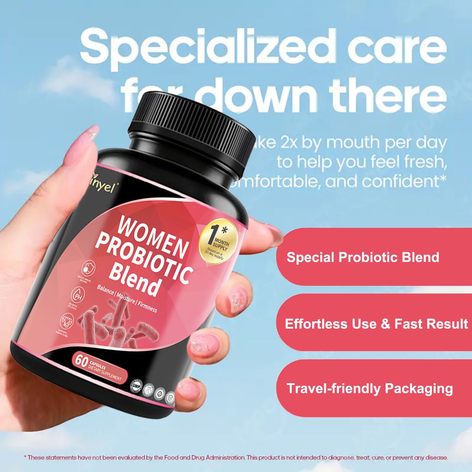 women's probiotic for pH balance