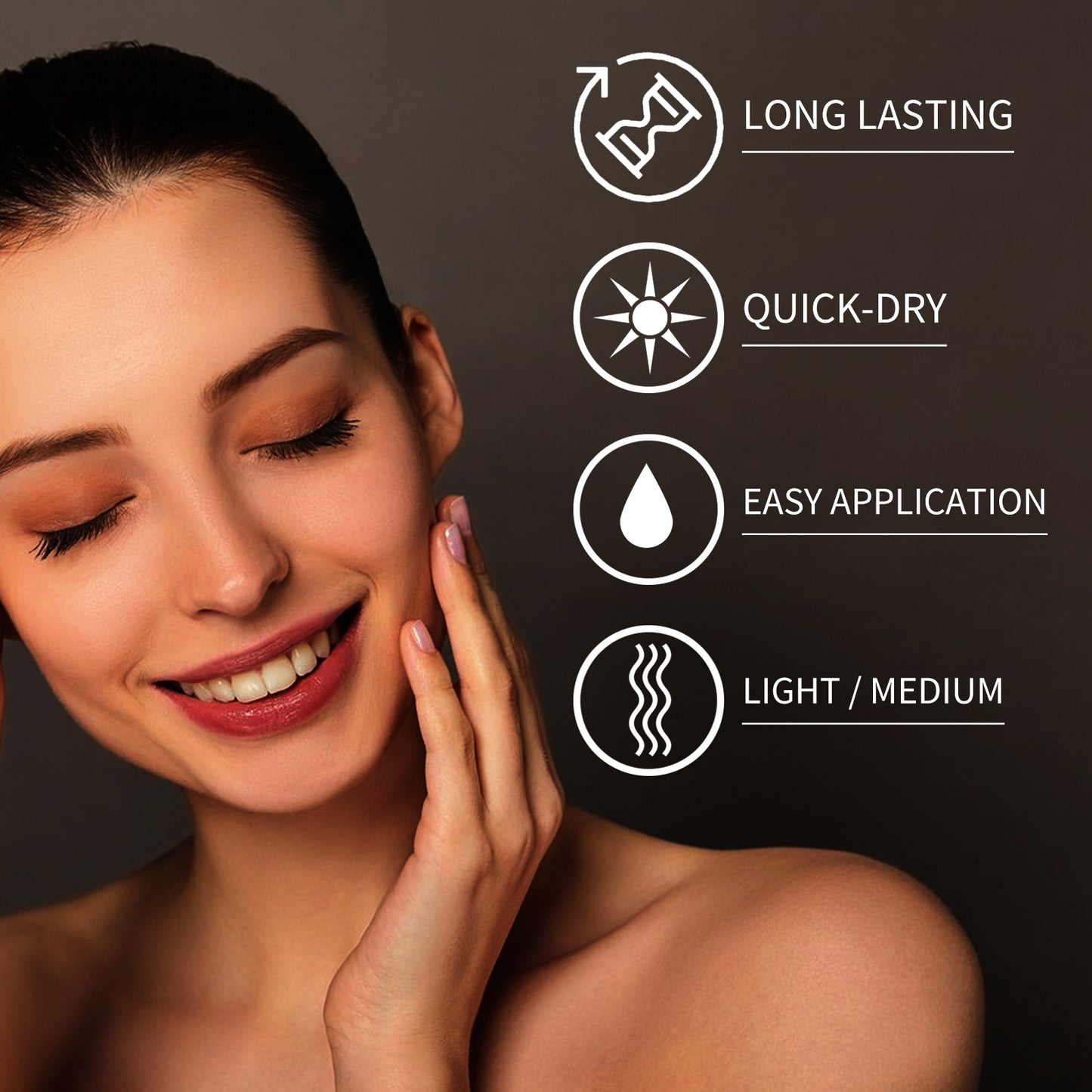 EELHOE Facial Tanning Essence - Natural Bronzing Glow