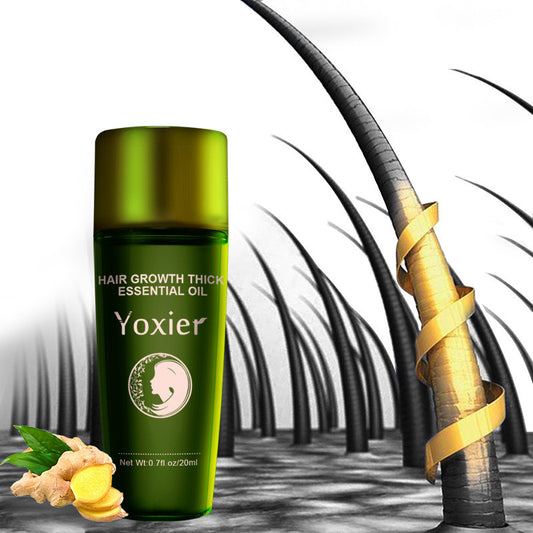 Lumina Hair Oil — Shine, Nourish & Tame Frizz