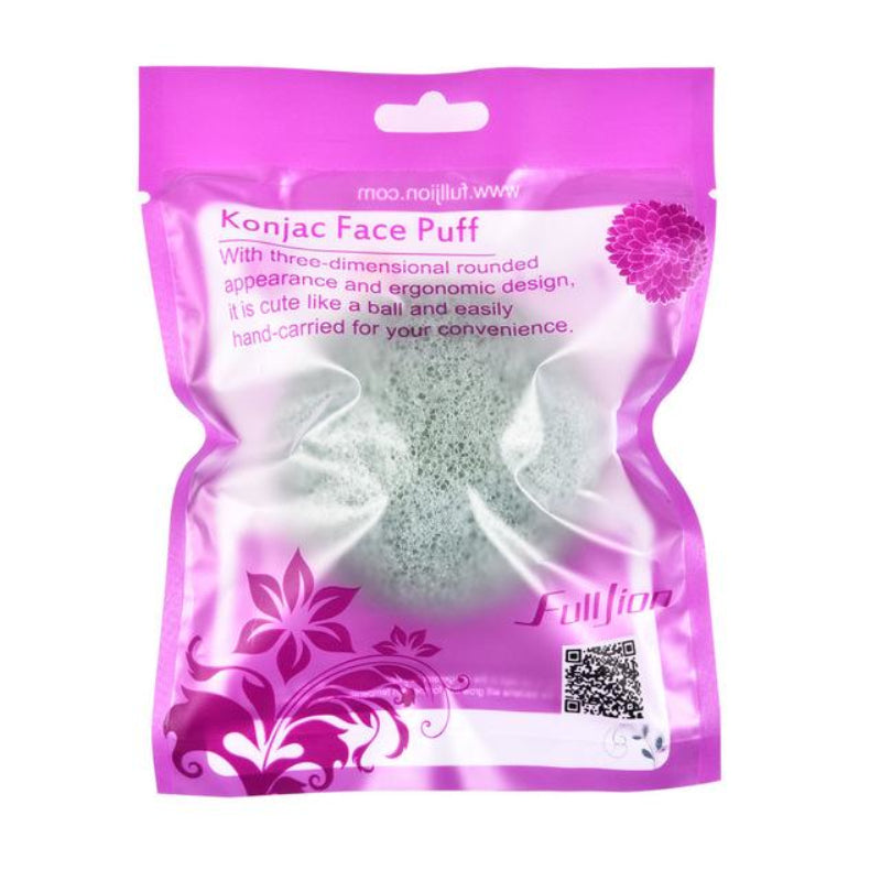 Konjac Facial Sponge – Natural Exfoliating Face Wash