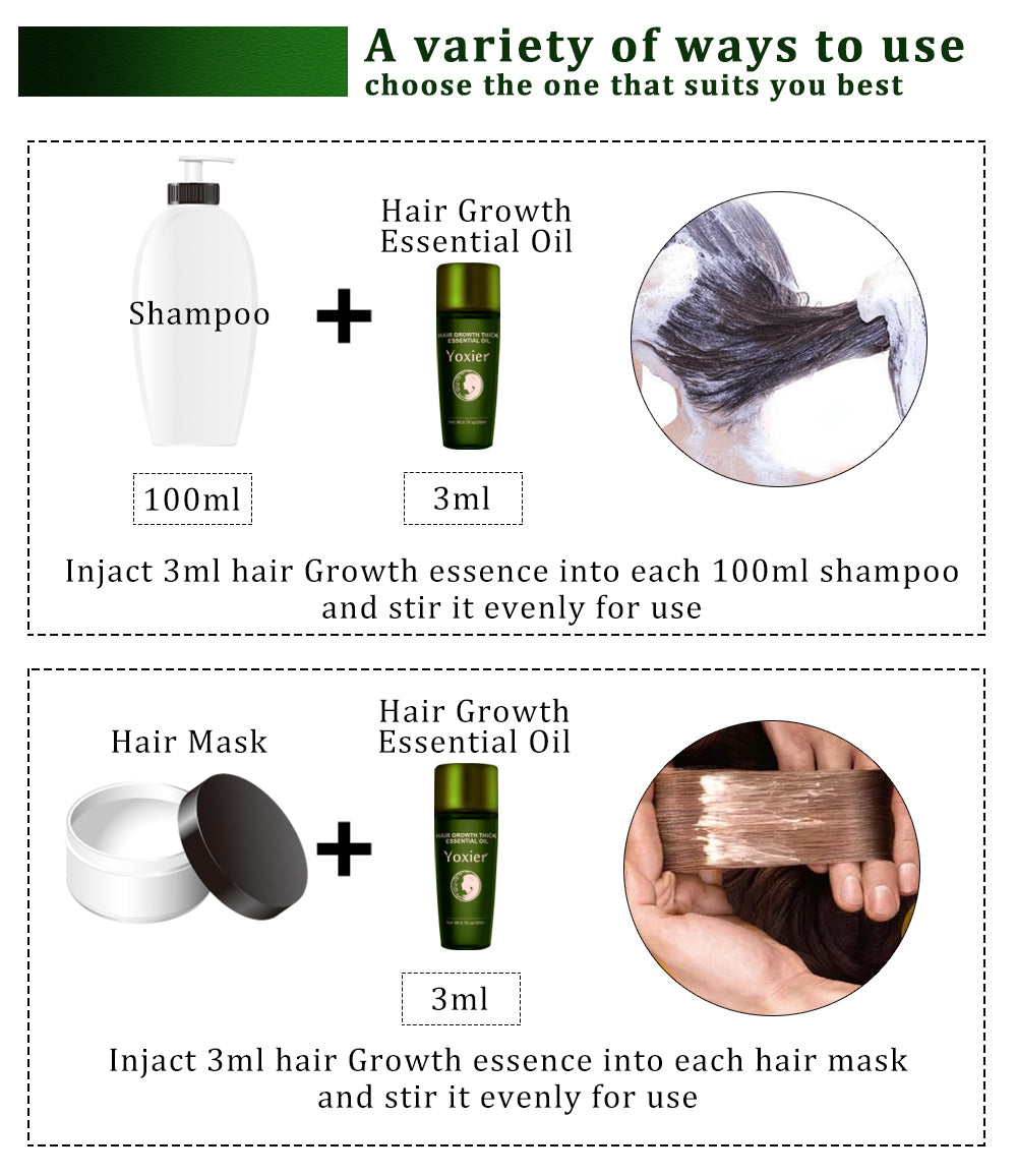 Lumina Hair Oil — Shine, Nourish & Tame Frizz