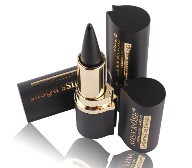 Waterproof Matte Black Eyeliner Pen - Long-Lasting Precision