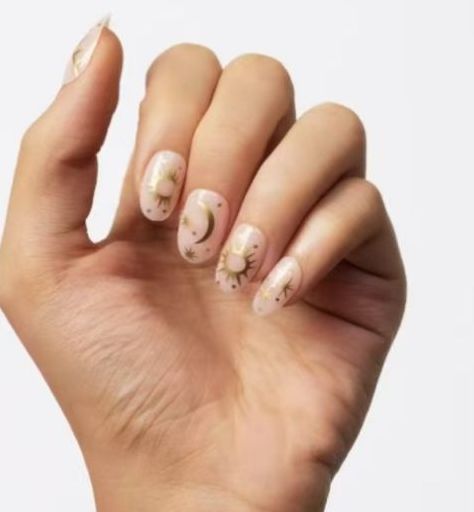 Press-On Nail Stickers – French, Butterfly & Aurora Designs | Sanding Bar Jelly Glue