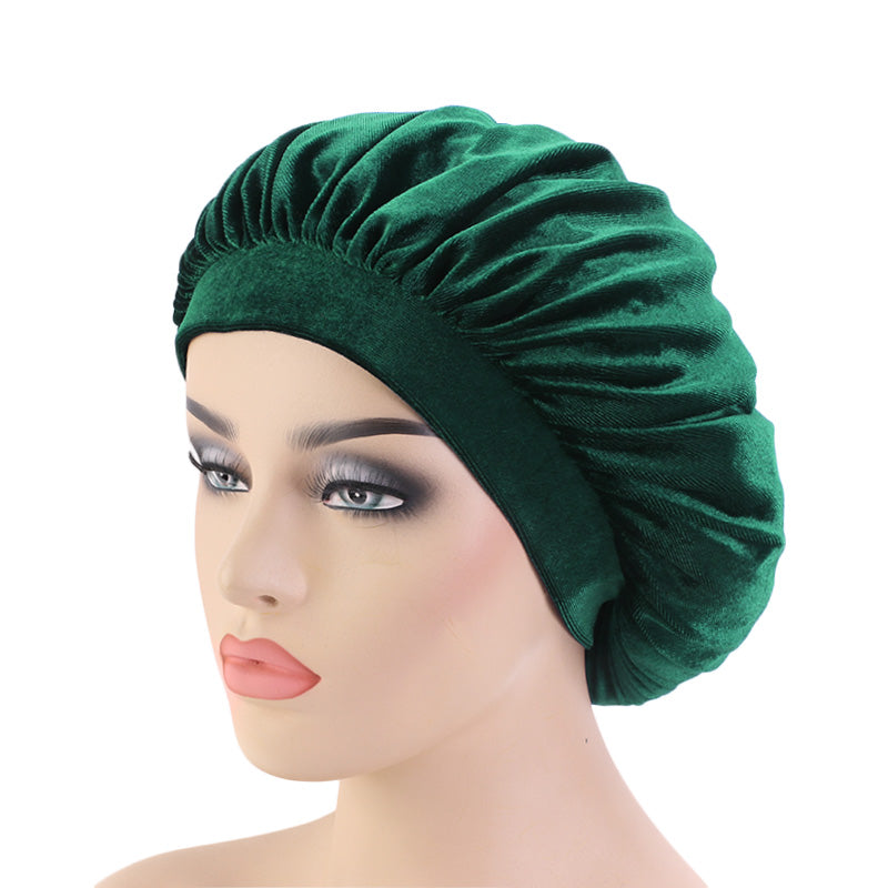 Luxe Velvet Turban Headwrap