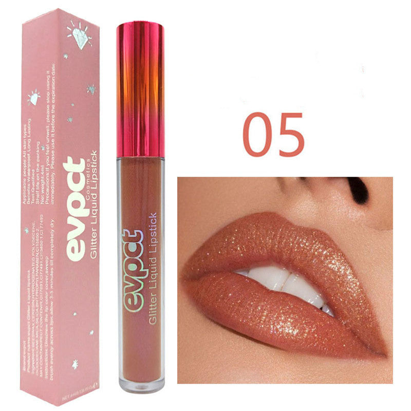 Flash Diamond Metallic Lip Gloss – High Shine Finish | 6 Shades