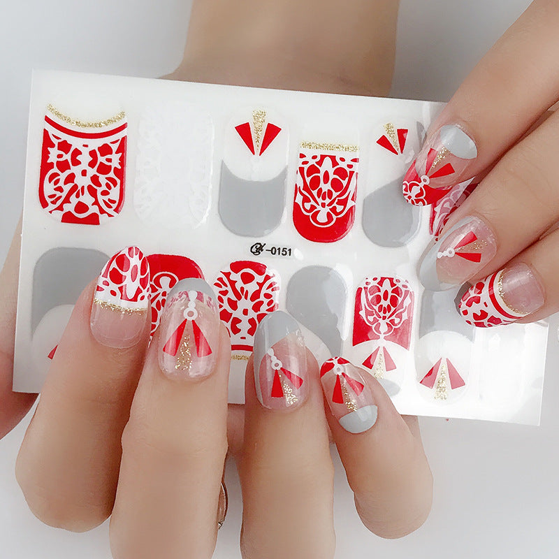 3D Nail Art Stickers | Instant Salon Manicure – 23 Designs