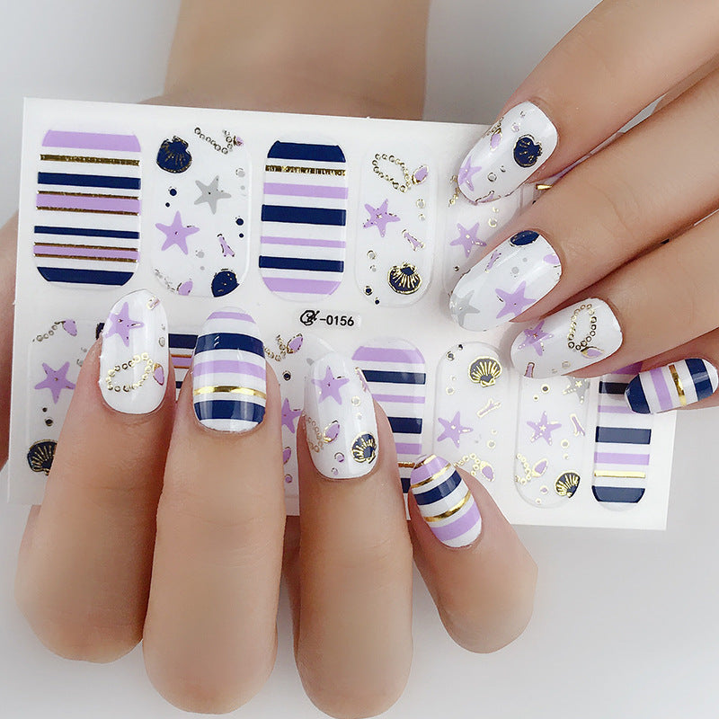 3D Nail Art Stickers | Instant Salon Manicure – 23 Designs