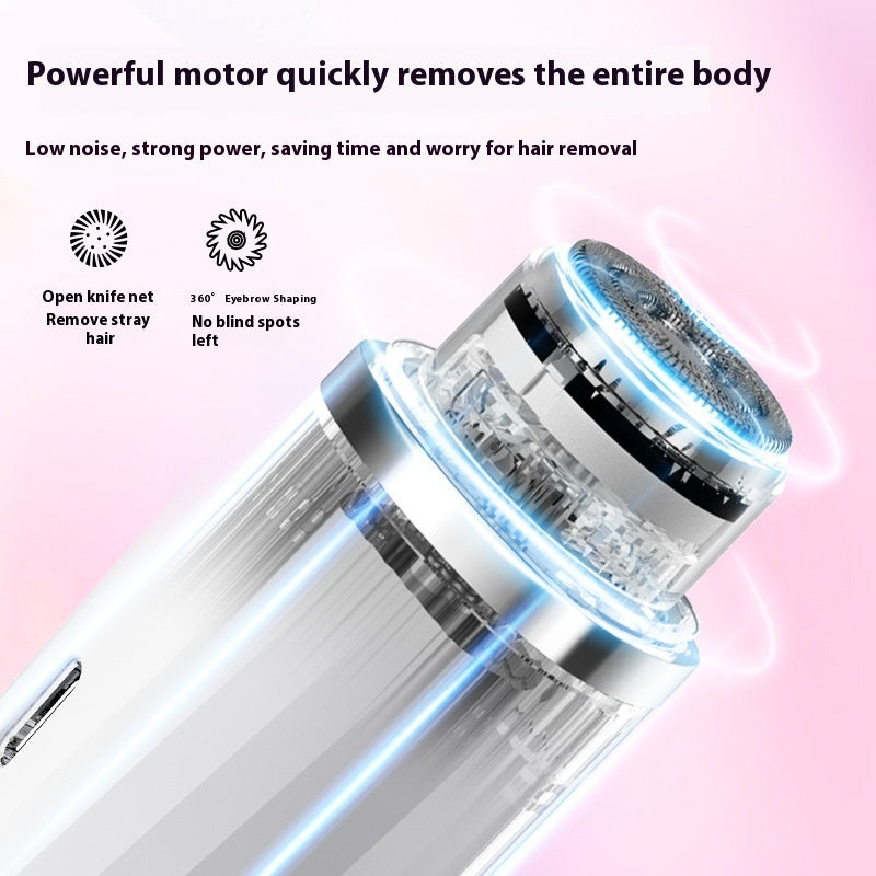 Rechargeable Personal Body Trimmer - Unisex