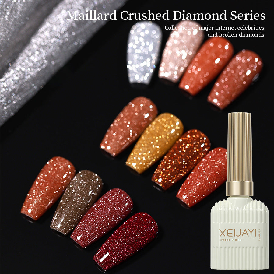 Diamond In The Debris Gel Nail Polish – Maillard Collection