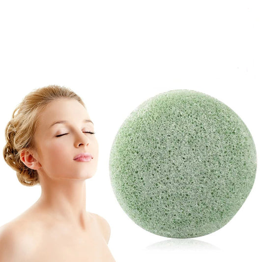 Konjac Facial Sponge – Natural Exfoliating Face Wash