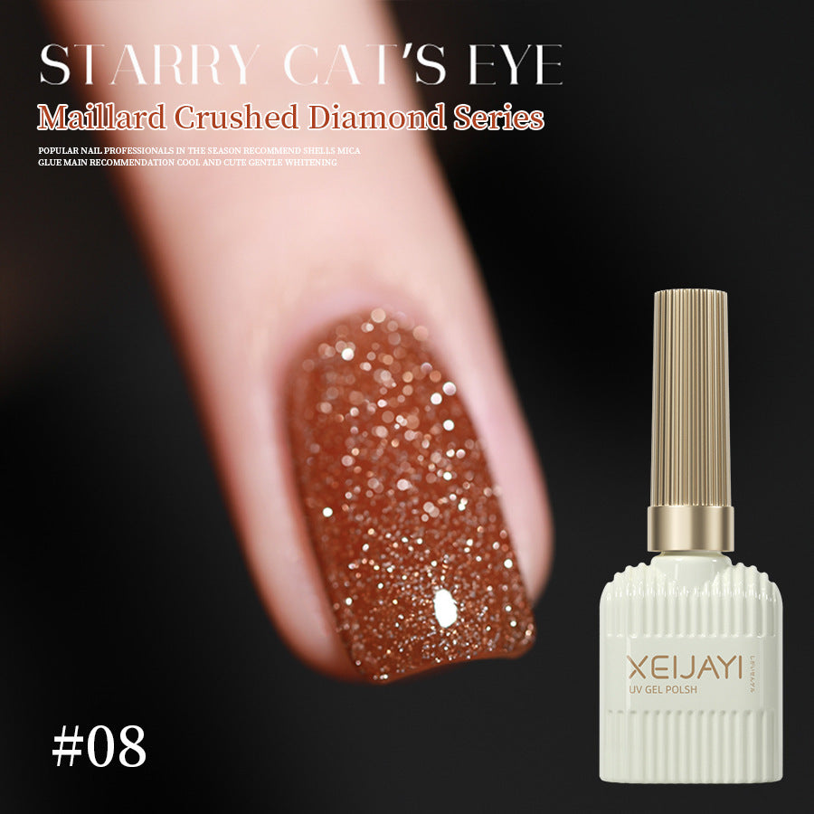Diamond In The Debris Gel Nail Polish – Maillard Collection