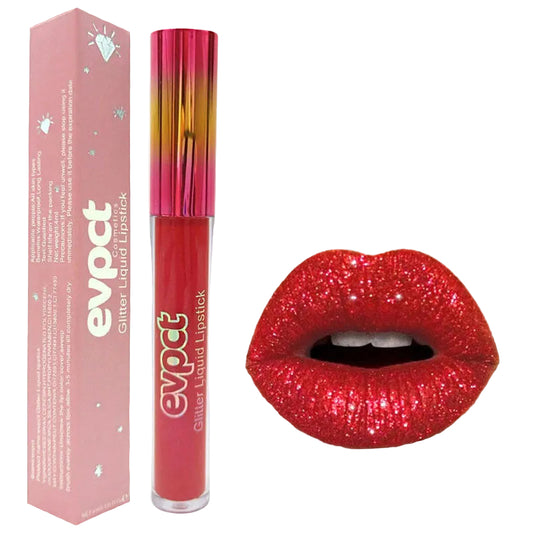 Flash Diamond Metallic Lip Gloss – High Shine Finish | 6 Shades