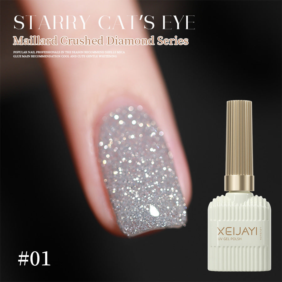 Diamond In The Debris Gel Nail Polish – Maillard Collection