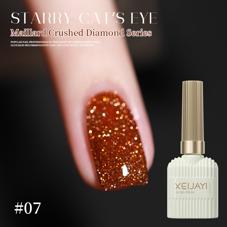 Diamond In The Debris Gel Nail Polish – Maillard Collection