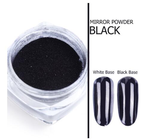 Chrome Mirror Pigment Powder – Nail Glitter Collection