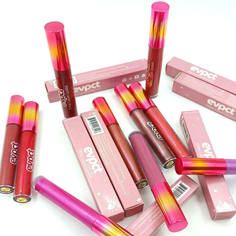 Flash Diamond Metallic Lip Gloss – High Shine Finish | 6 Shades