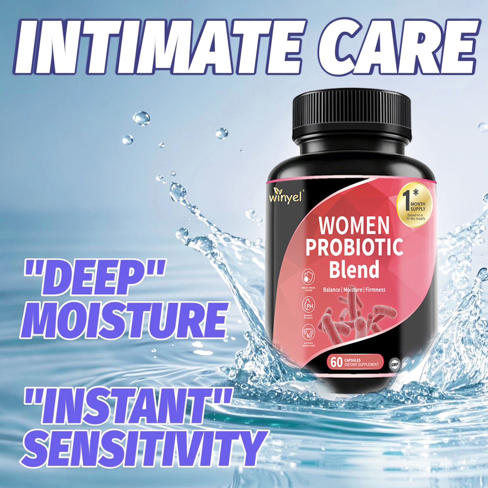 women's probiotic for pH balance