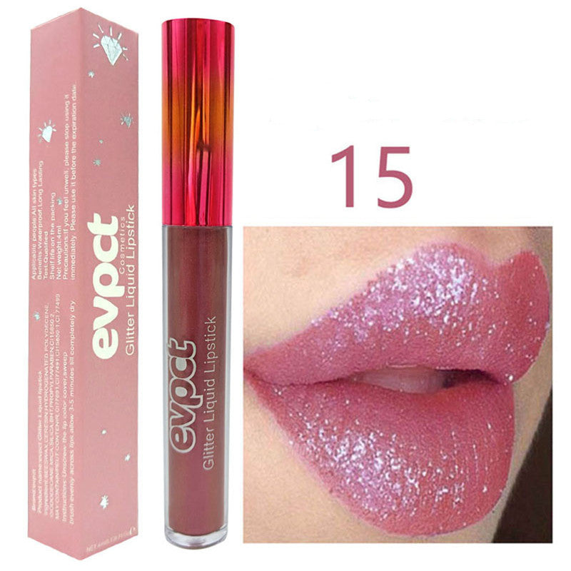 Flash Diamond Metallic Lip Gloss – High Shine Finish | 6 Shades