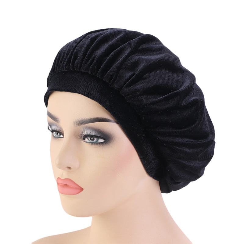 Luxe Velvet Turban Headwrap