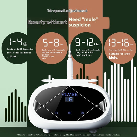 Mole Removal Pen White Household Beauty Instrument Facial Mole Removal Facial Beauty Pen