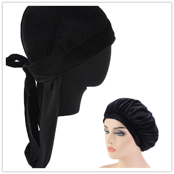 Luxe Velvet Turban Headwrap