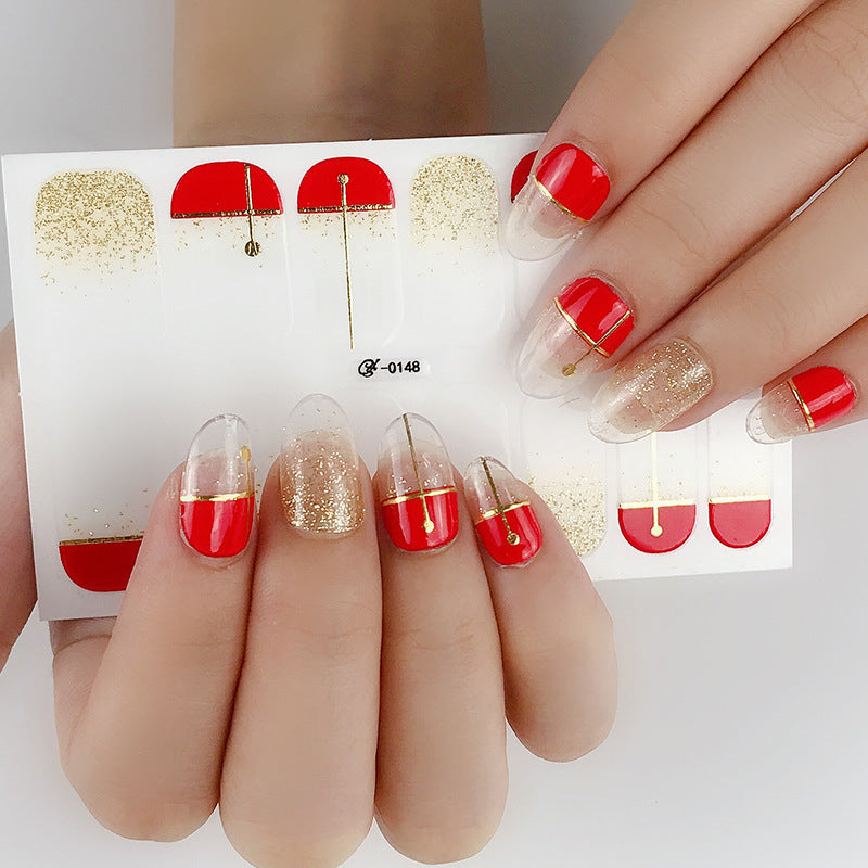 3D Nail Art Stickers | Instant Salon Manicure – 23 Designs