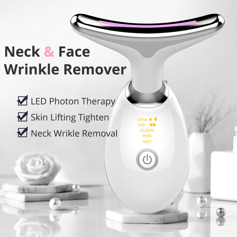 EMS Neck Lifting & Firming Massager with LED Therapy