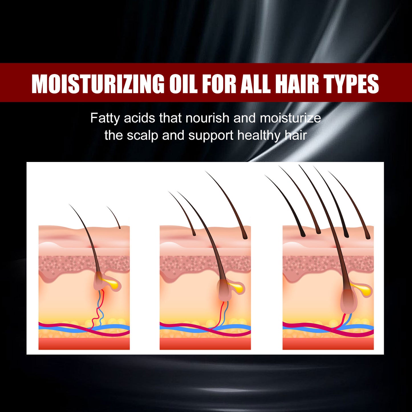 Black Rice Hair Growth Spray - Ginger & Ginseng Scalp Treatment