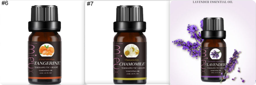 Premium Essential Oil Collection - 10ml