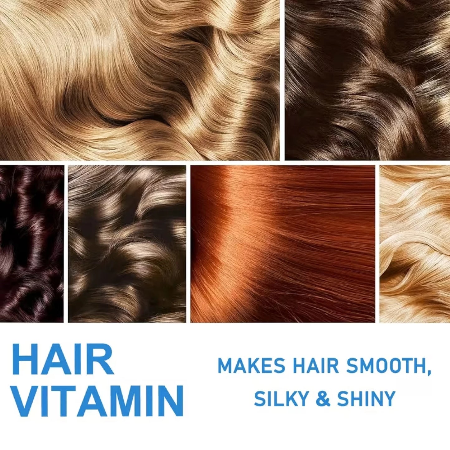 Eleeles Hair Vitamin Serum Spray – Argan, Macadamia & Avocado Oil, Smooth & Shiny, 100g
