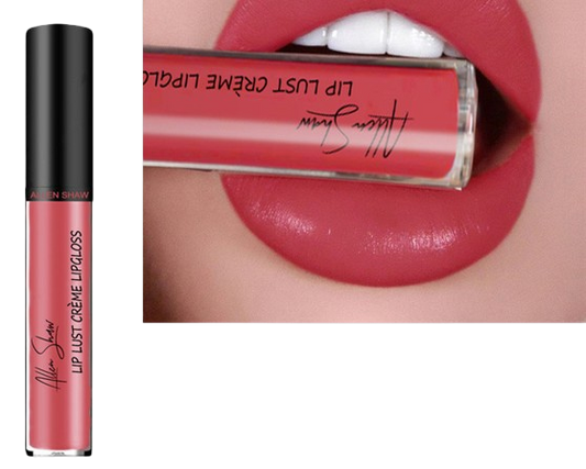 Silky Cream Lip Gloss – High Shine Lip Glaze | 12 Shades