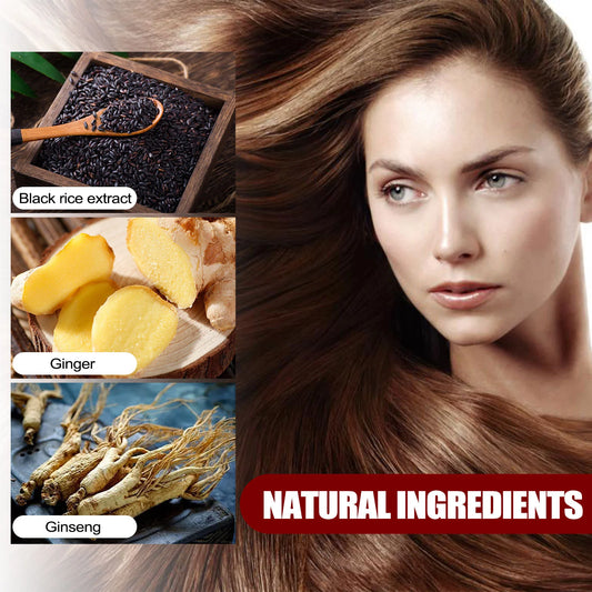 Eleeles Repair & Glow Hair Kit - Nourishing Oil, Serum & Conditioner Bundle