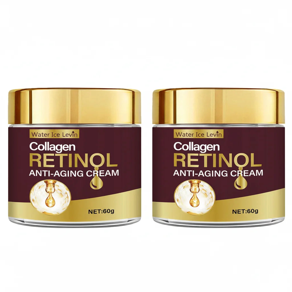 Eleeles Korean Anti-Wrinkle & Brightening Face Cream – Collagen, Biotin & Rosemary