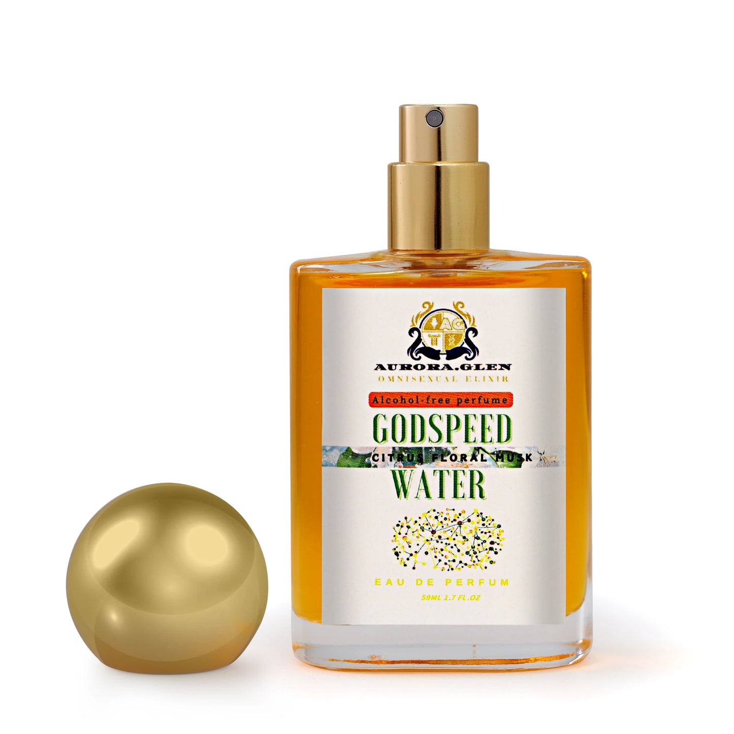 Eleeles Rich Floral EDP Perfume Oil – Alcohol-Free Unisex Fragrance 50ml