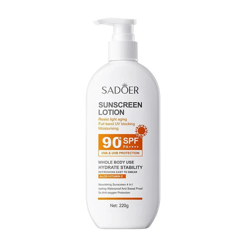 Eleeles SPF 50 Korean Sunscreen – Face & Body Sun Protection Cream